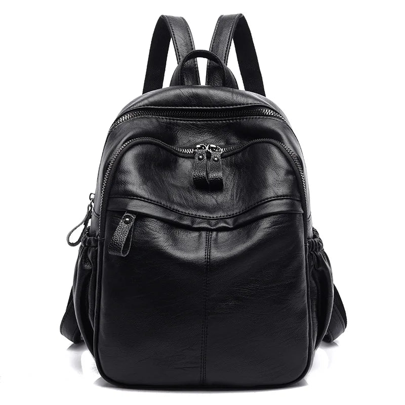 Mini School Backpack for Girls Soft Shoulder Bags High Quality Student Bag