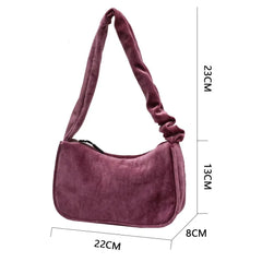 Female Small Underarm Shoulder Bag Purse Handbags
