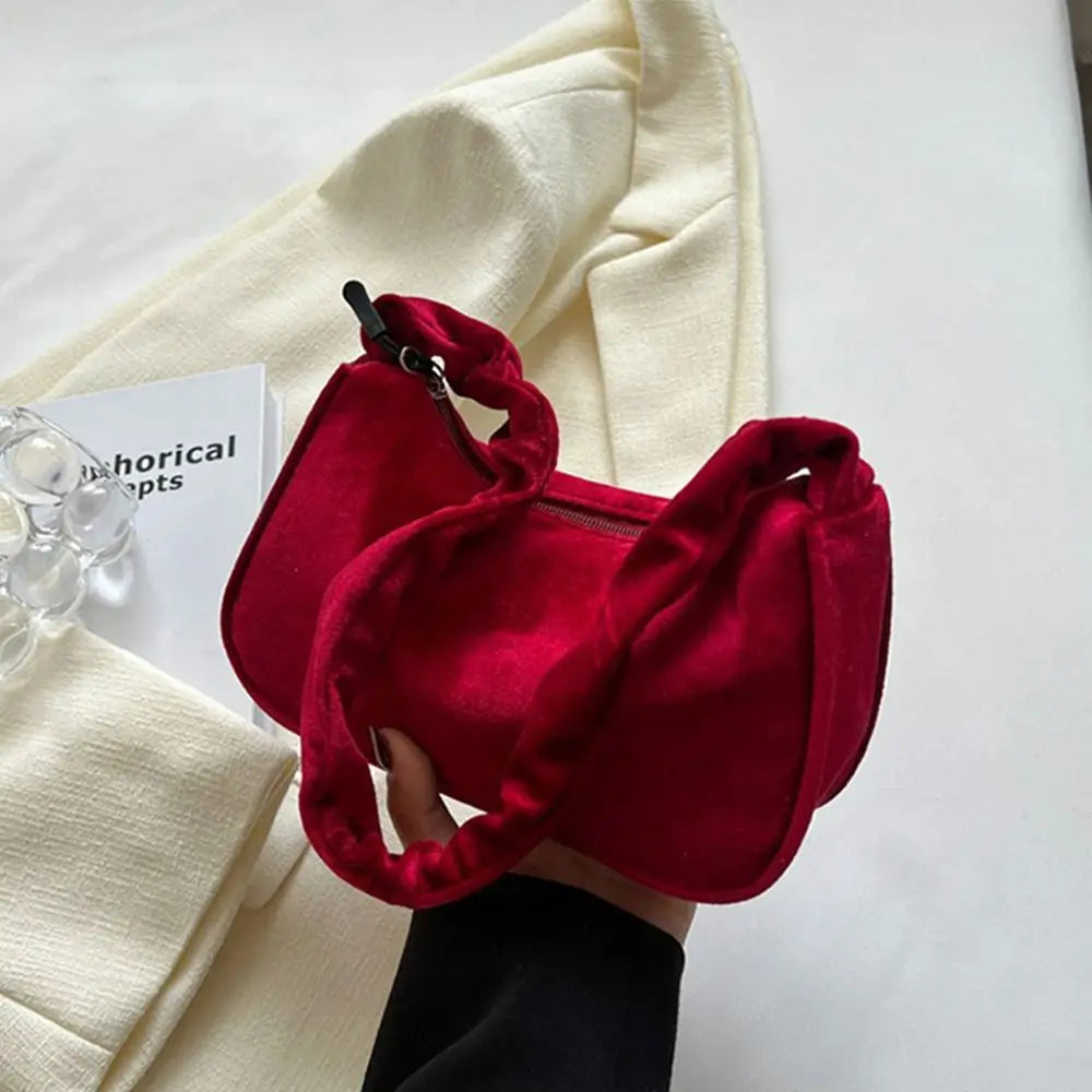 Female Small Underarm Shoulder Bag Purse Handbags