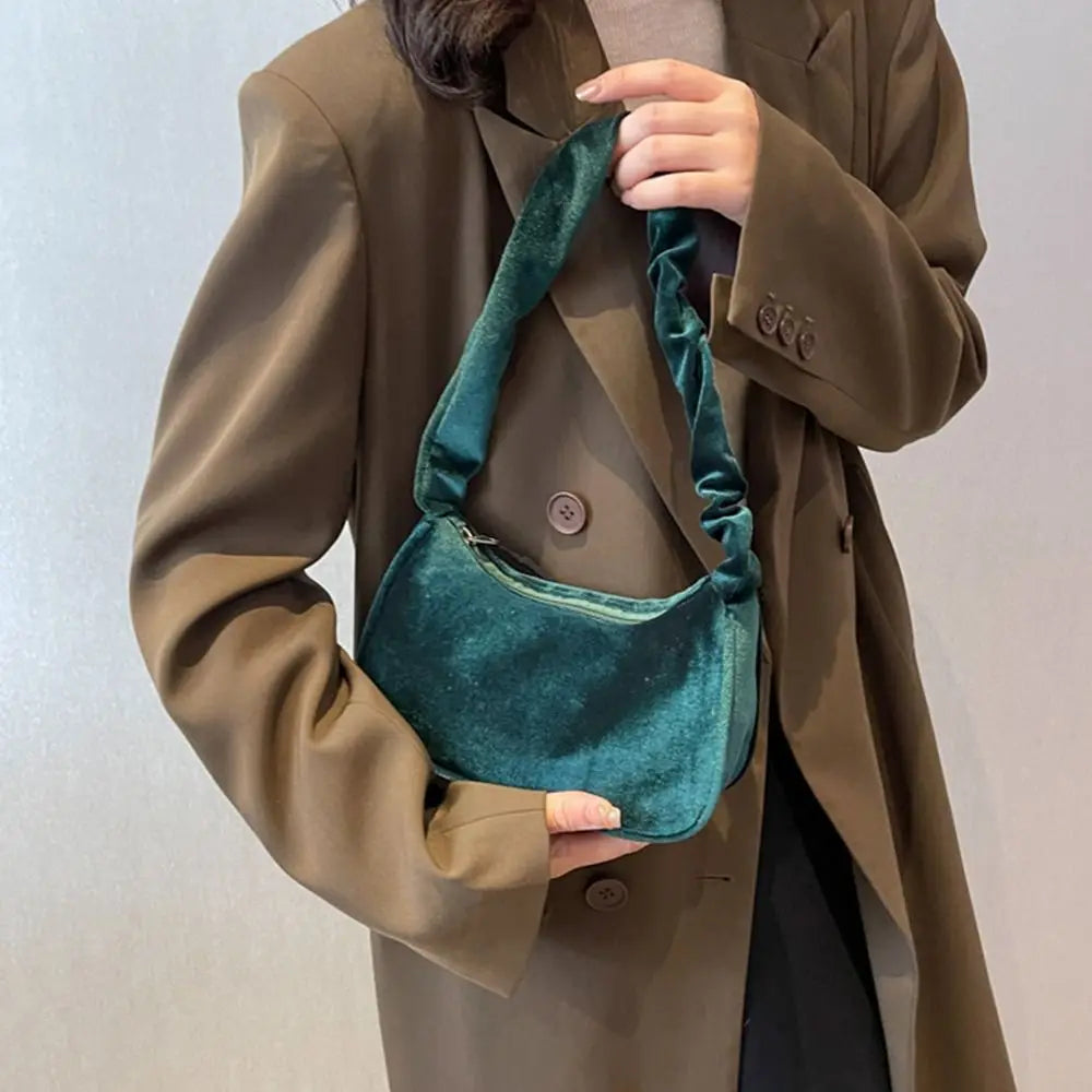 Female Small Underarm Shoulder Bag Purse Handbags