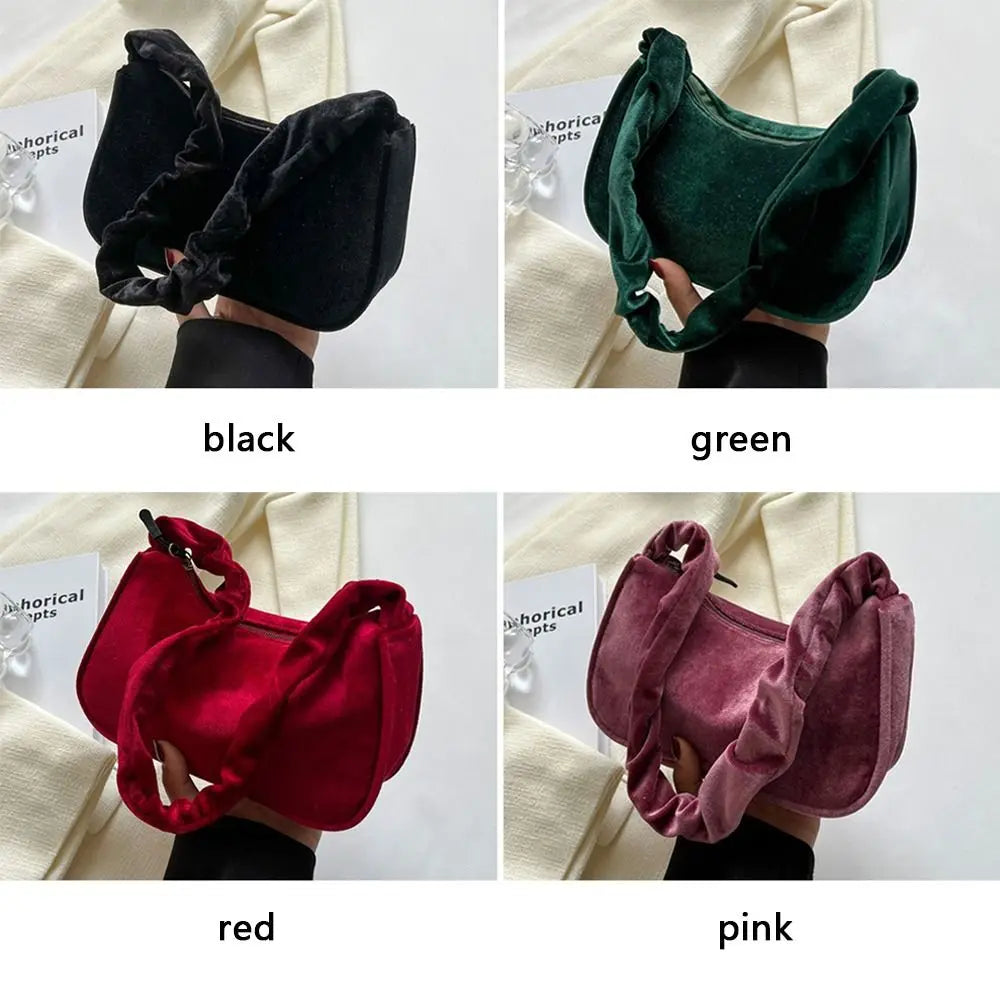 Female Small Underarm Shoulder Bag Purse Handbags