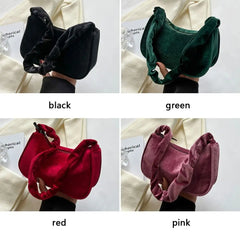Female Small Underarm Shoulder Bag Purse Handbags