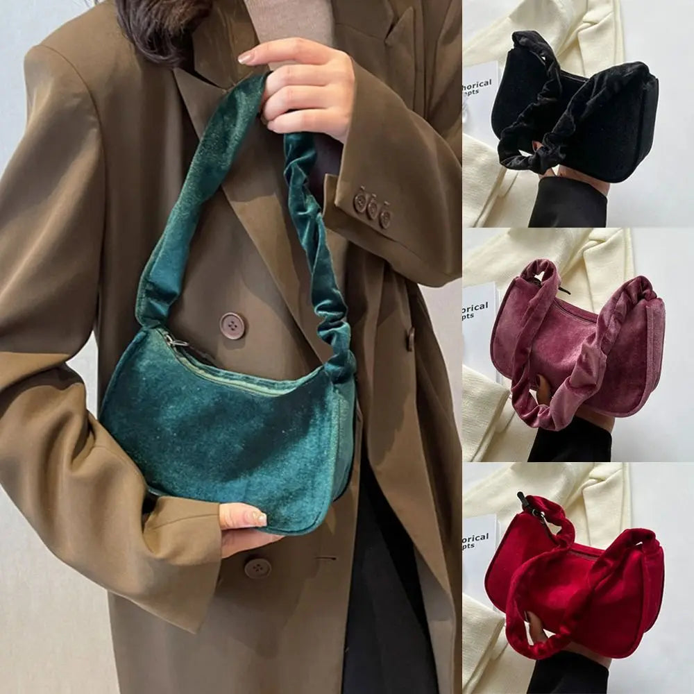 Female Small Underarm Shoulder Bag Purse Handbags