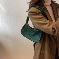 Female Small Underarm Shoulder Bag Purse Handbags