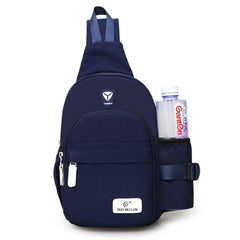 Women Waterproof Chest Pack for Outdoor Travel