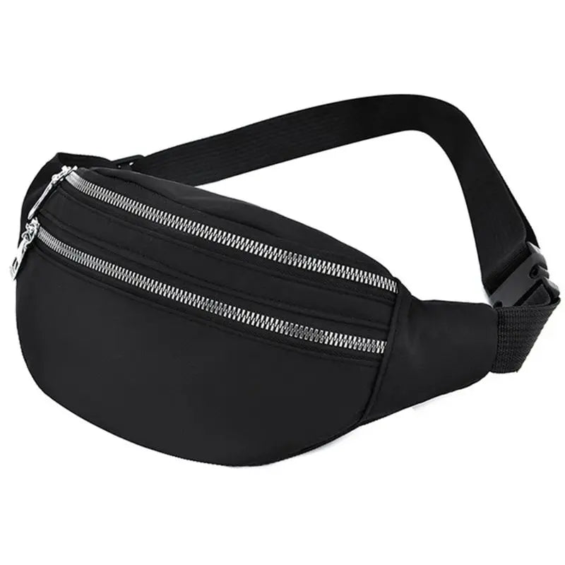 Women's Sports Waist Bag Crossbody Phone Pouch Cycling Chest Bag