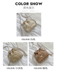 Small Fresh Flower Shoulder Bags for Women