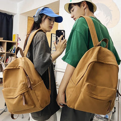 Female Teenager High Capacity Book Bag Girls Travel Laptop Men Backpack