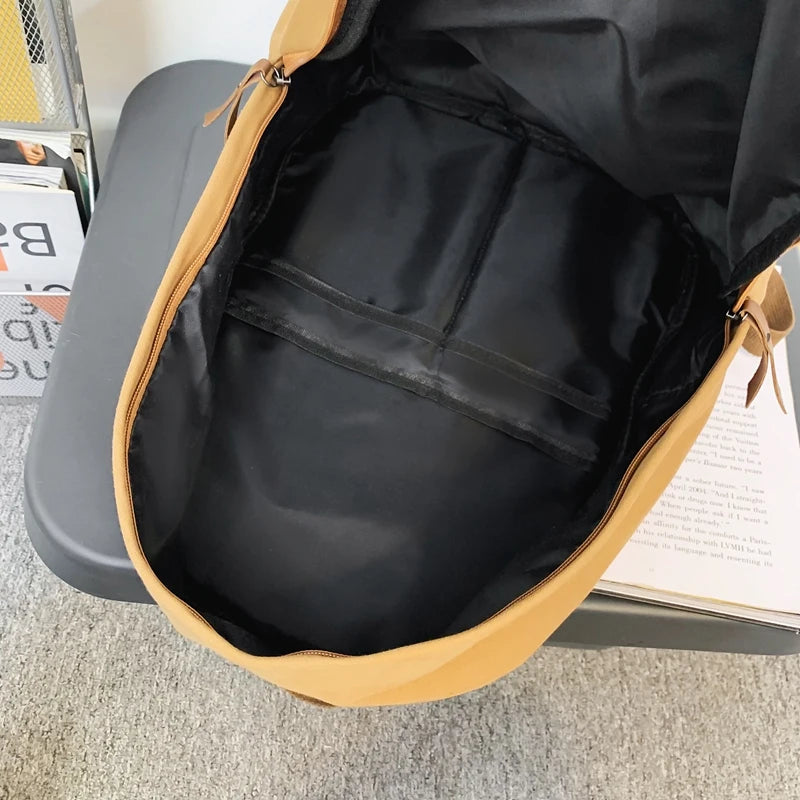 Female Teenager High Capacity Book Bag Girls Travel Laptop Men Backpack