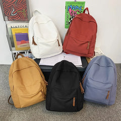 Female Teenager High Capacity Book Bag Girls Travel Laptop Men Backpack