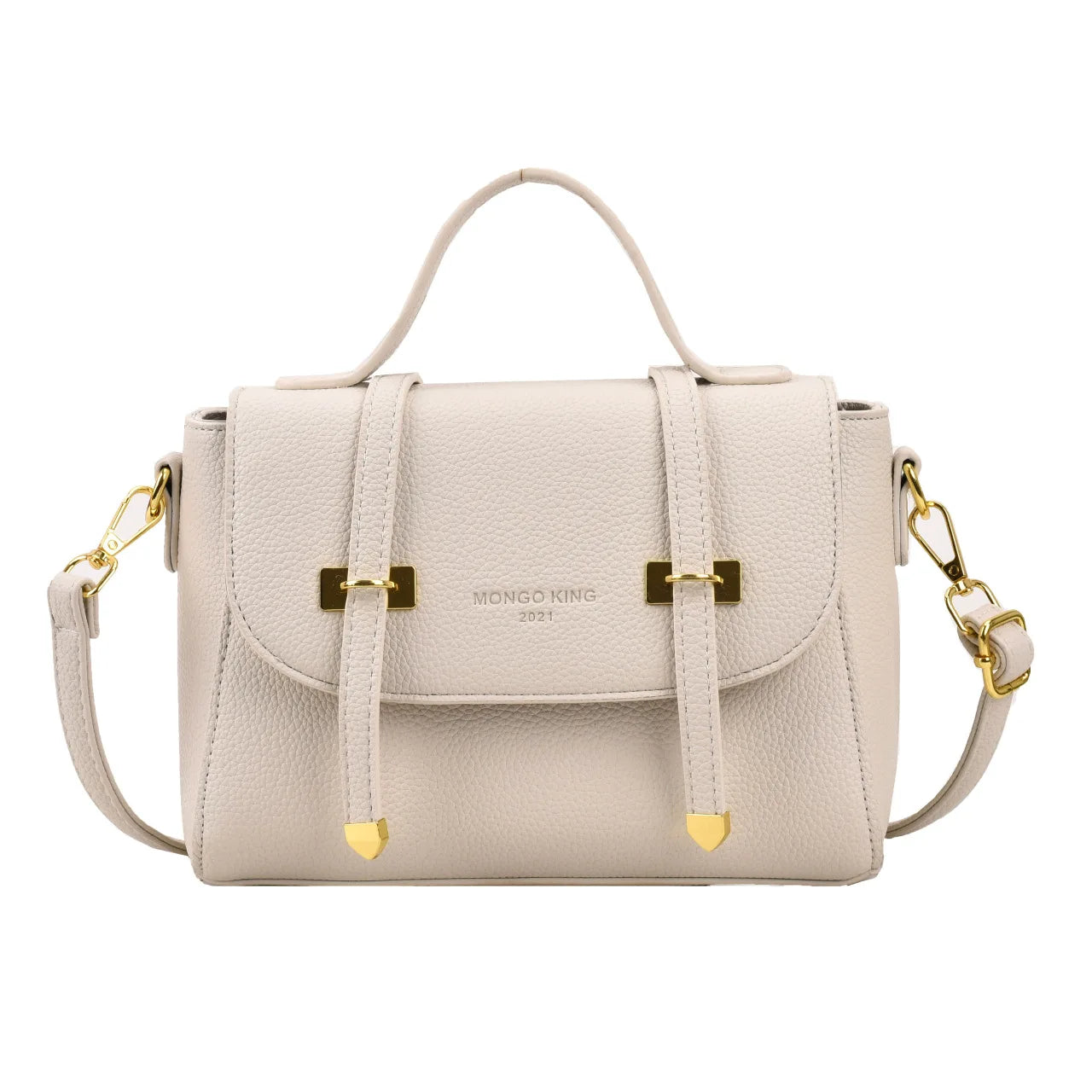 Women's Cross-body Texture Tote Bag with Senior Sense