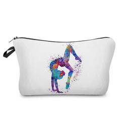 Rhythmic Gymnastics Makeup Bag Travel Toiletry Kit Organizer