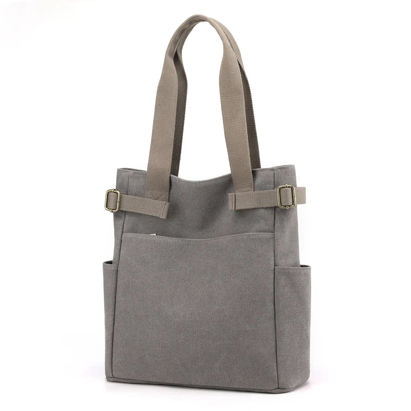 Women's Canvas Shoulder Bag Large Tote Handbag