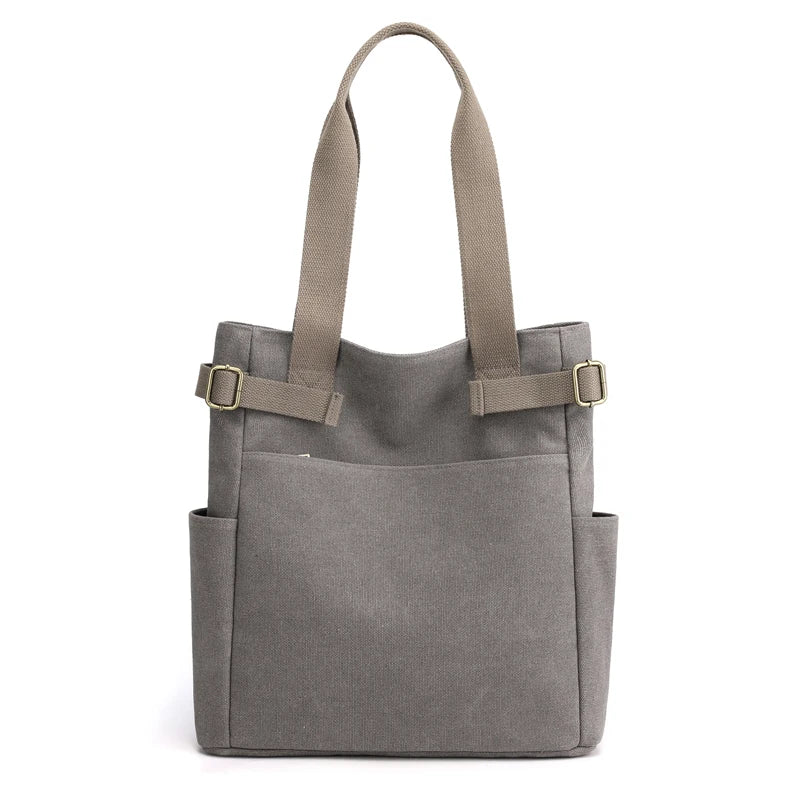 Women's Canvas Shoulder Bag Large Tote Handbag