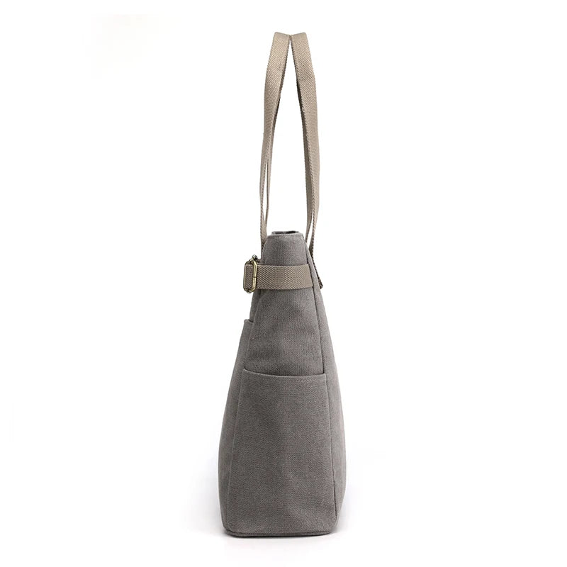 Women's Canvas Shoulder Bag Large Tote Handbag