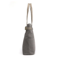 Women's Canvas Shoulder Bag Large Tote Handbag
