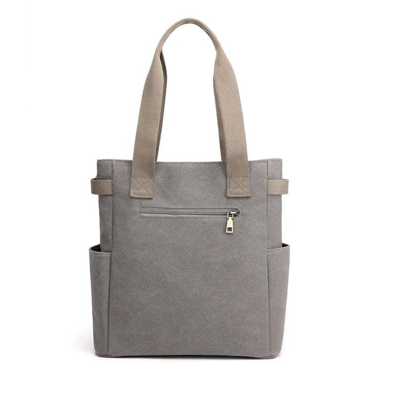 Women's Canvas Shoulder Bag Large Tote Handbag
