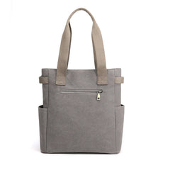 Women's Canvas Shoulder Bag Large Tote Handbag