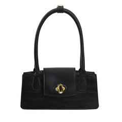Stone Pattern Leather Tote Bag for Women