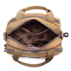 Women's Nylon Tote Shoulder Bag Waterproof Crossbody School Bag