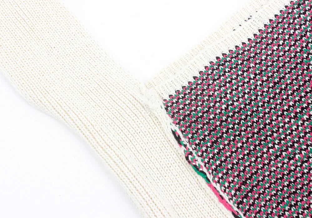 Vintage Crochet Slouchy Pouch Bag Soft Hobo Shoulder Bag