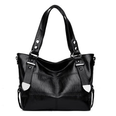 Vintage Satchel Bag Pu Leather Handbag Shoulder Bag KL348