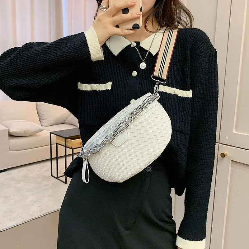 Women's Waist Fanny Pack Belt Bag - Phone Pouch Handbag Purse