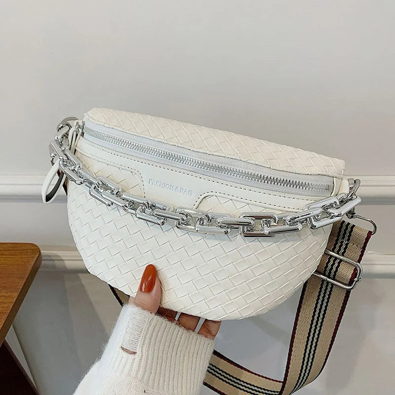 Women's Waist Fanny Pack Belt Bag - Phone Pouch Handbag Purse