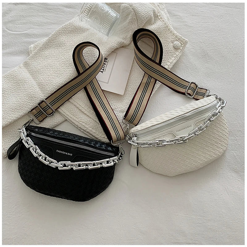 Women's Waist Fanny Pack Belt Bag - Phone Pouch Handbag Purse