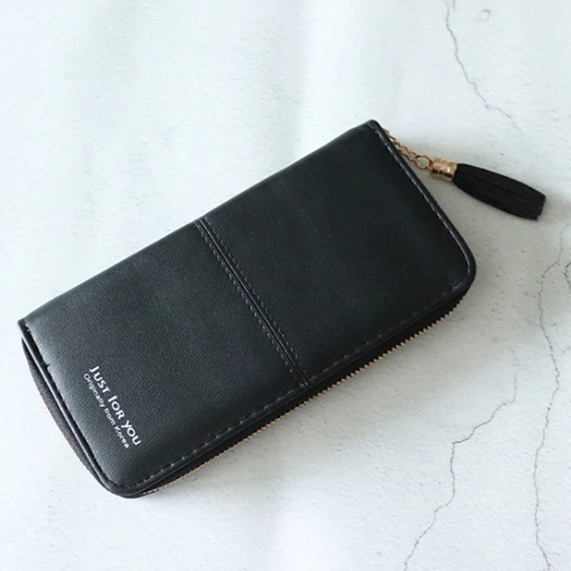 Female Wallet Long Section Version Tide Personality Small Fresh Student Slim