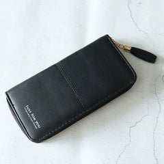 Female Wallet Long Section Version Tide Personality Small Fresh Student Slim