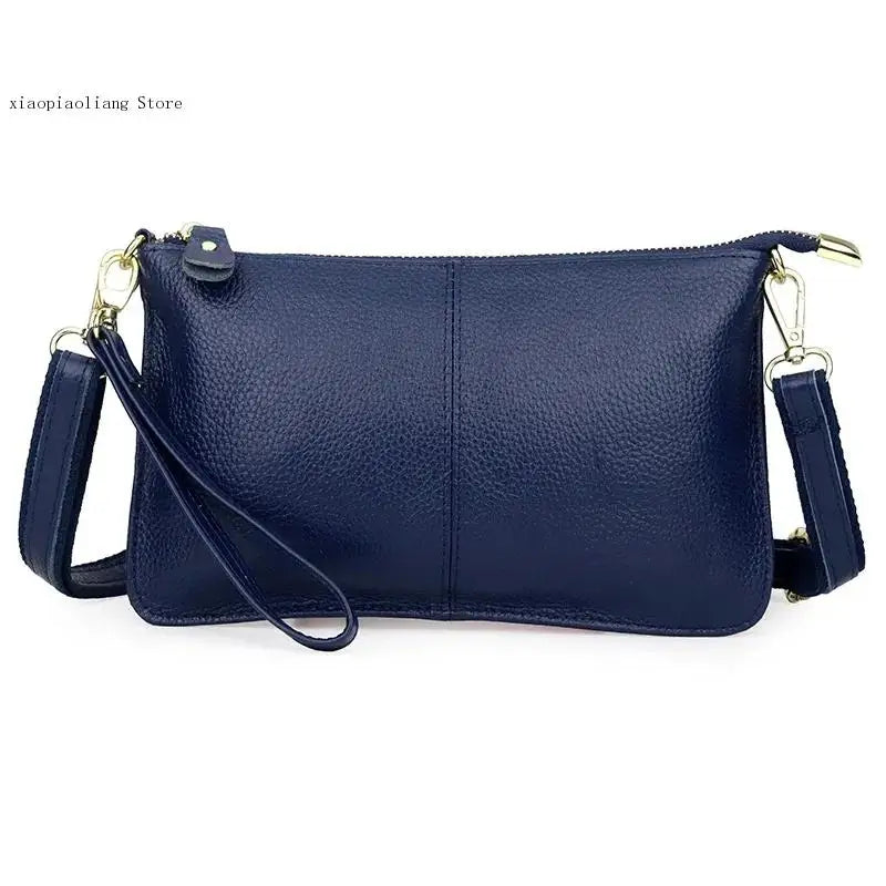 Women's Wallet Purse Leather Clutch Shoulder Bag