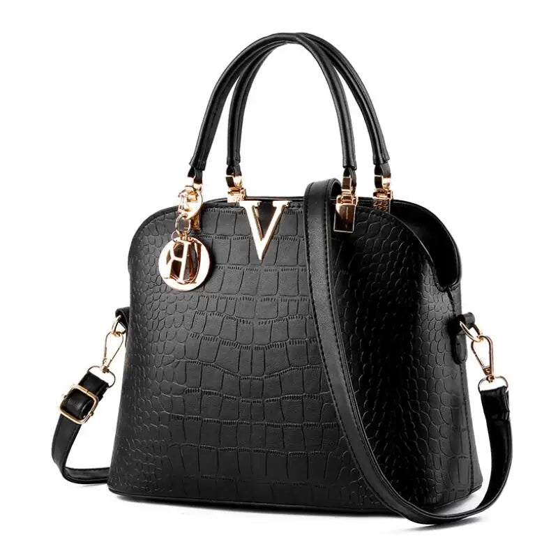 Large Capacity Shoulder Bag Sweet Lady Messenger Handbag Bolsas