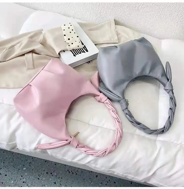 Personalized Female Chain Dumpling Bag Fold Portable One-Shoulder