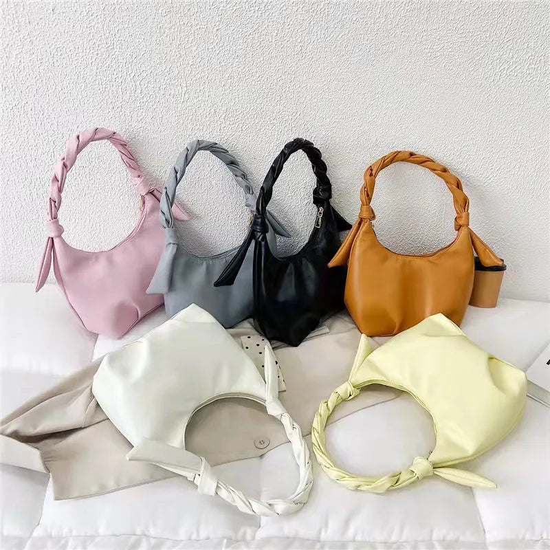 Personalized Female Chain Dumpling Bag Fold Portable One-Shoulder