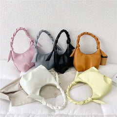 Personalized Female Chain Dumpling Bag Fold Portable One-Shoulder