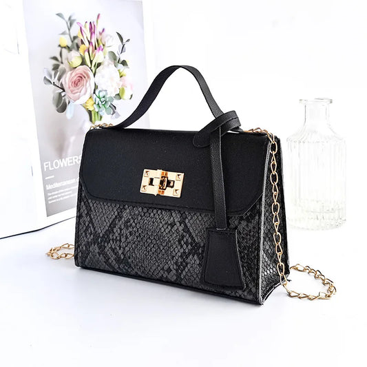 Women's Messenger Bag European American Handbag Casual Shoulder Mini Tote