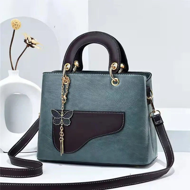Trendy Western Style Women's Shoulder Messenger Handbag