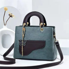 Trendy Western Style Women's Shoulder Messenger Handbag