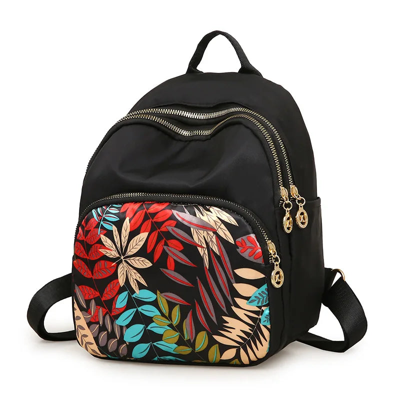 Waterproof Oxford Women Backpack Ladies Large Capacity Backpack