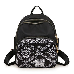 Waterproof Oxford Women Backpack Ladies Large Capacity Backpack