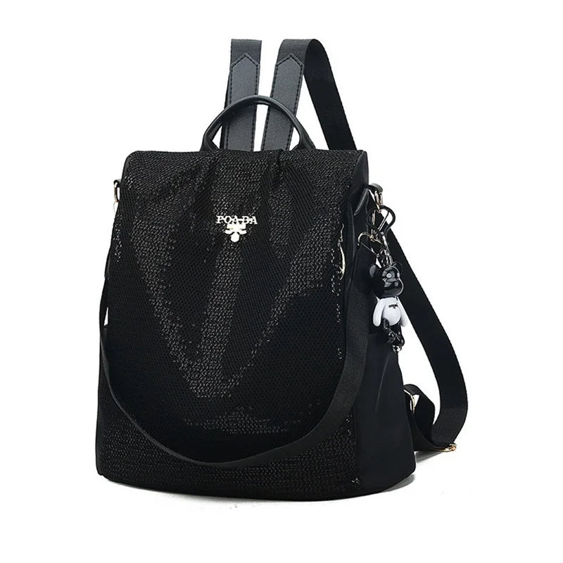 Women's Anti-theft Nylon Backpack