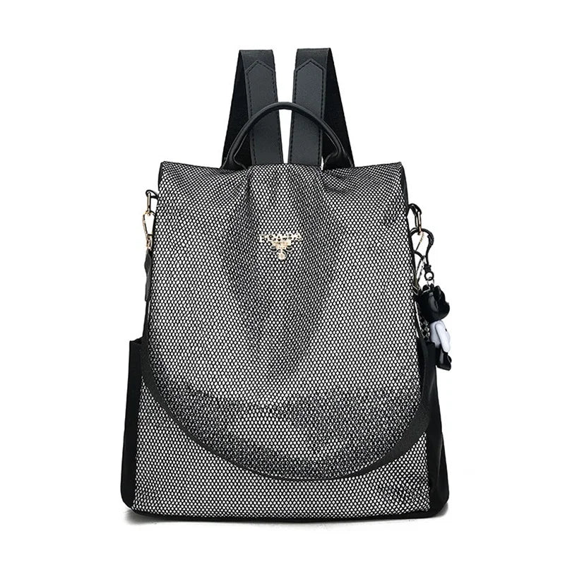 Women's Anti-theft Nylon Backpack