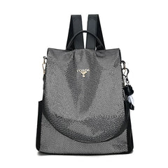 Women's Anti-theft Nylon Backpack