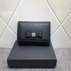 Female Leather Cardholder Wallet High-End