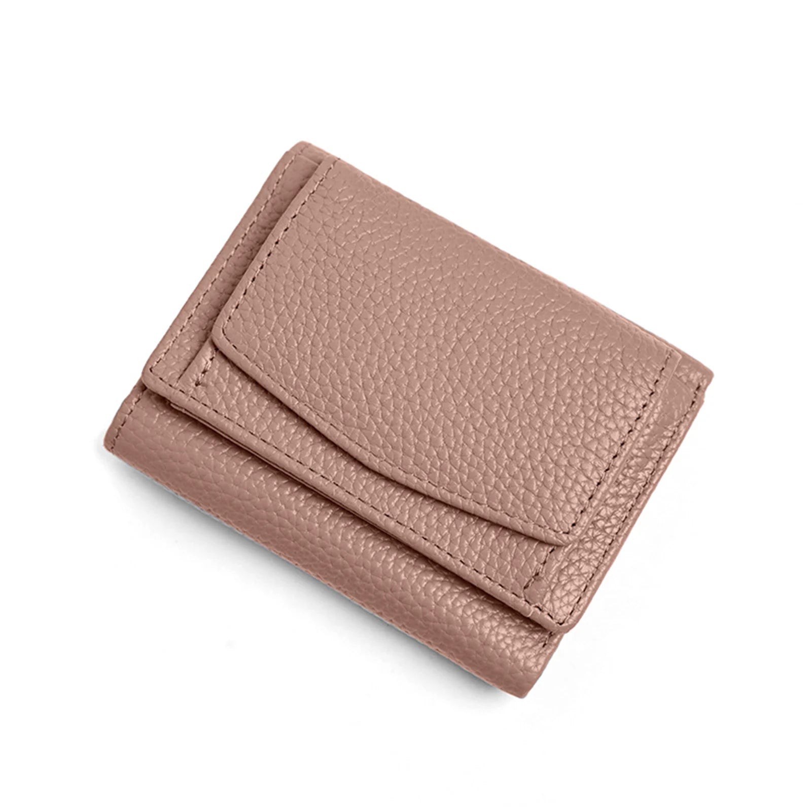 Women's Large Capacity Trifold Purse Handbag for Party Dating
