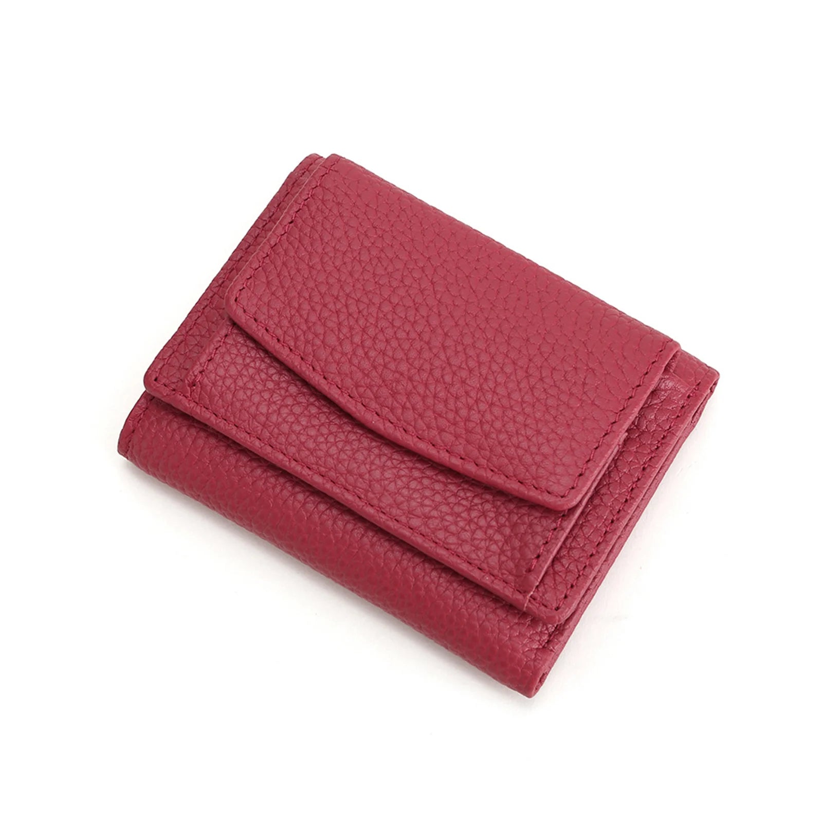 Women's Large Capacity Trifold Purse Handbag for Party Dating