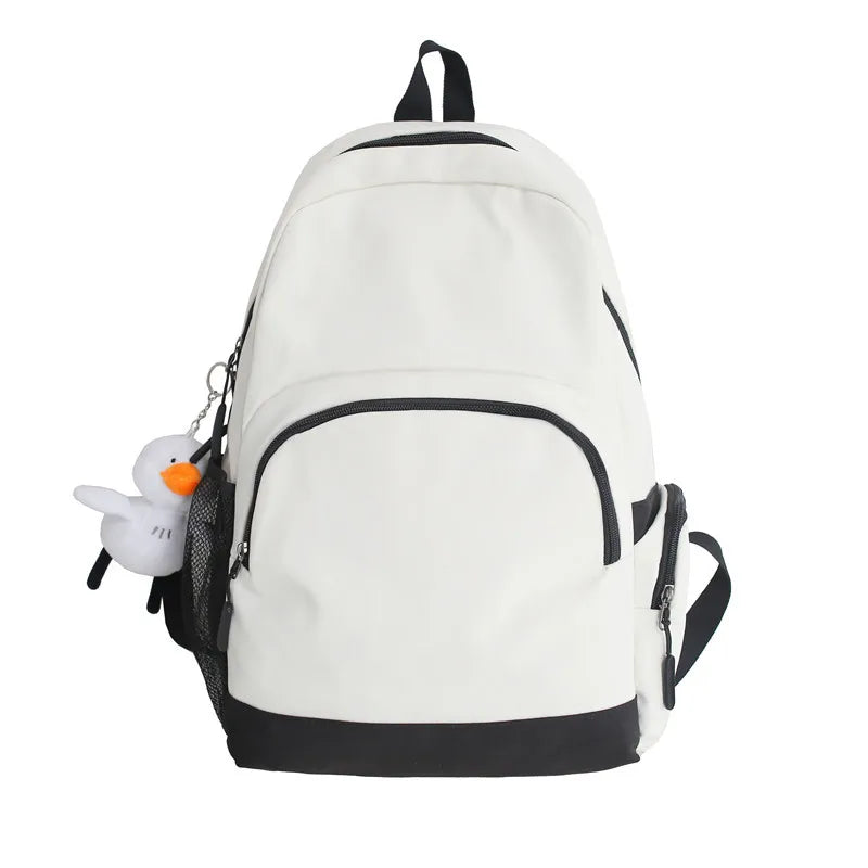 Girls' School Backpack Women Waterproof Lightweight Laptop Bag
