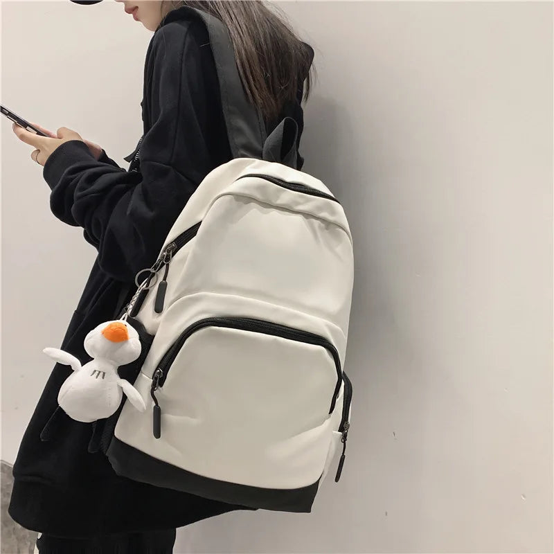 Girls' School Backpack Women Waterproof Lightweight Laptop Bag