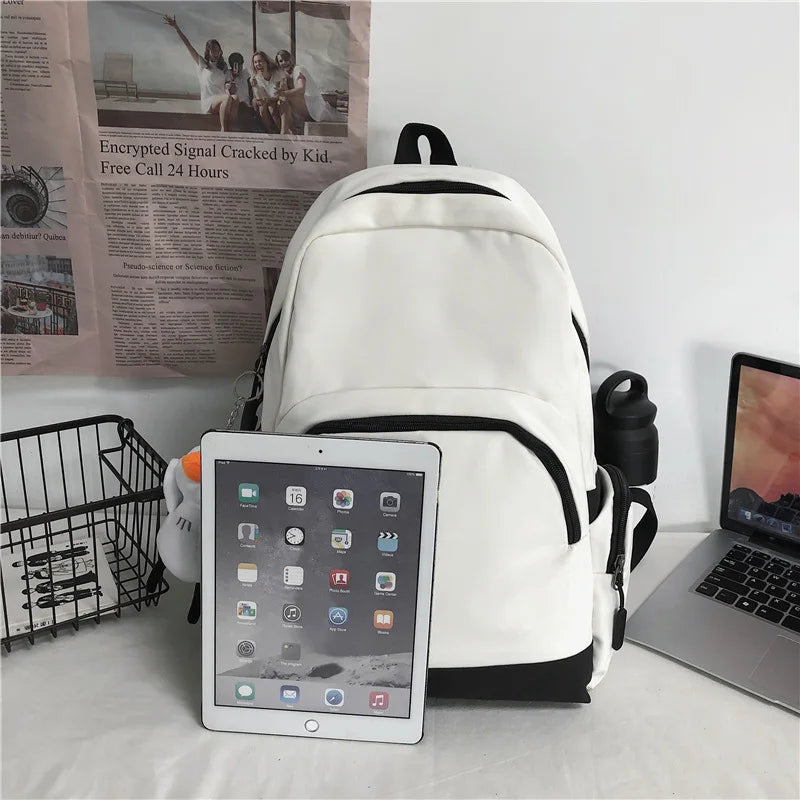 Girls' School Backpack Women Waterproof Lightweight Laptop Bag